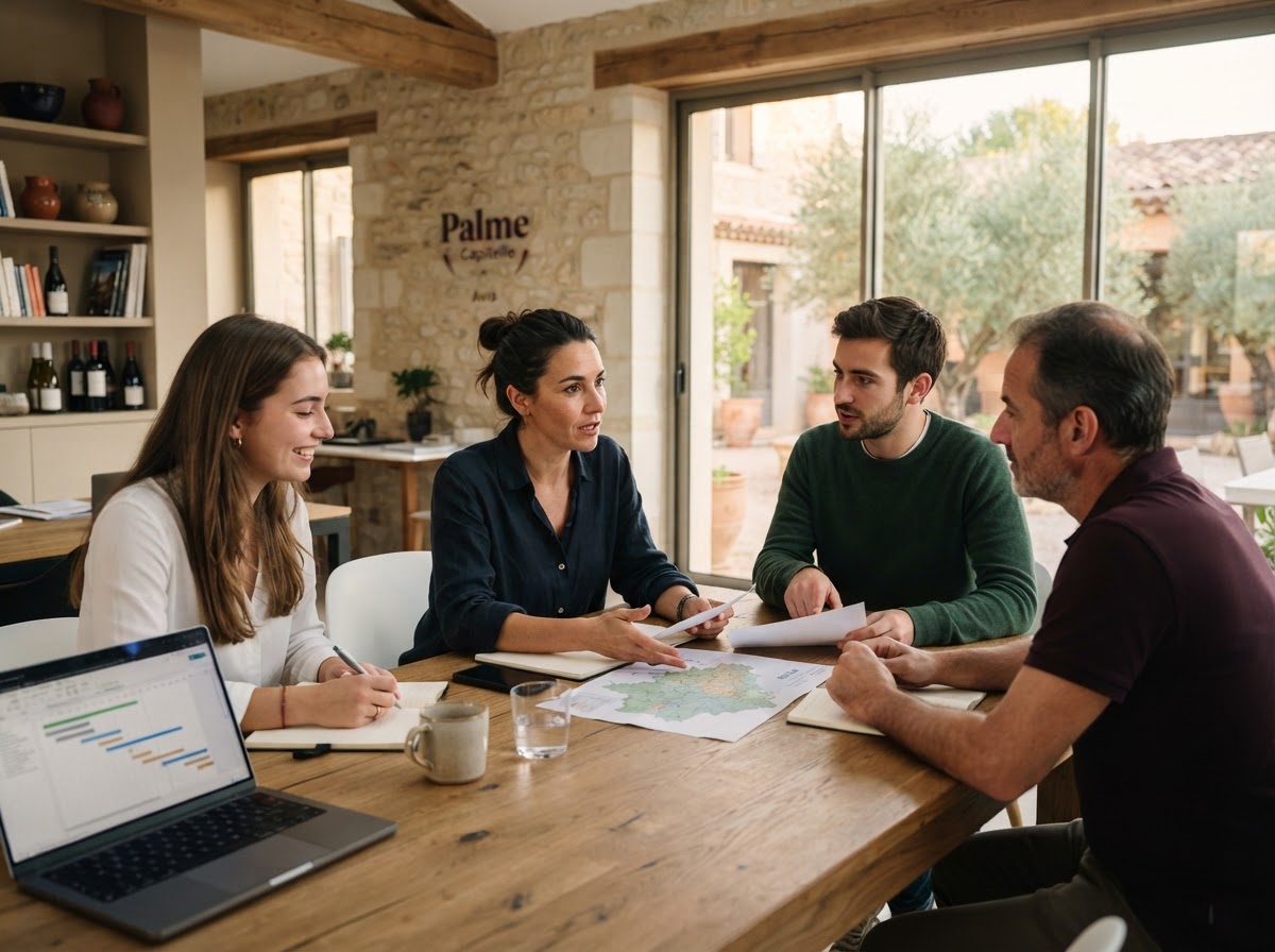Palme Capitelle Avis - tableau de bord d'analyse de données financières